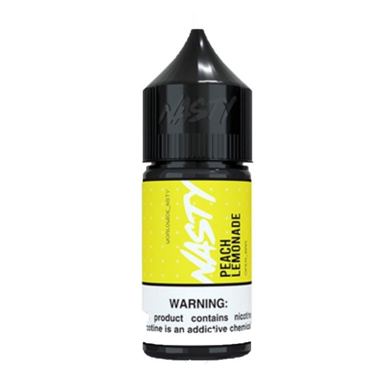 Nasty Peach Lemonade Salt