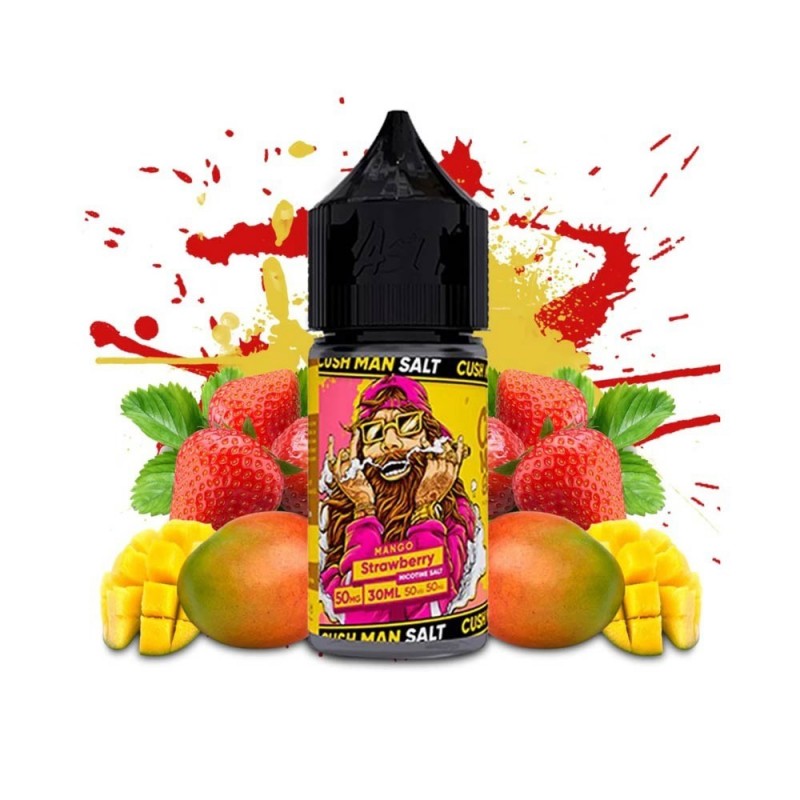 Nasty Mango Strawberry Salt Likit
