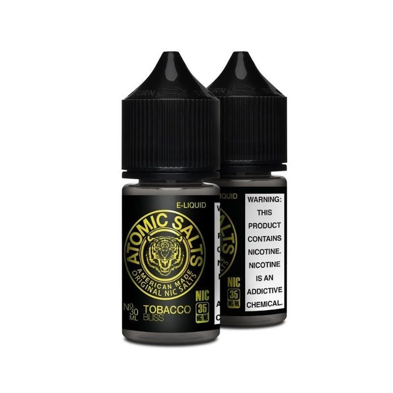 Atomic Tobacco Bliss Salt Likit 30ml